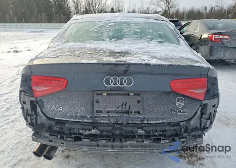 2013 Audi A4 Premium из США, поврежденный, VIN WAUBFAFLXDA059018